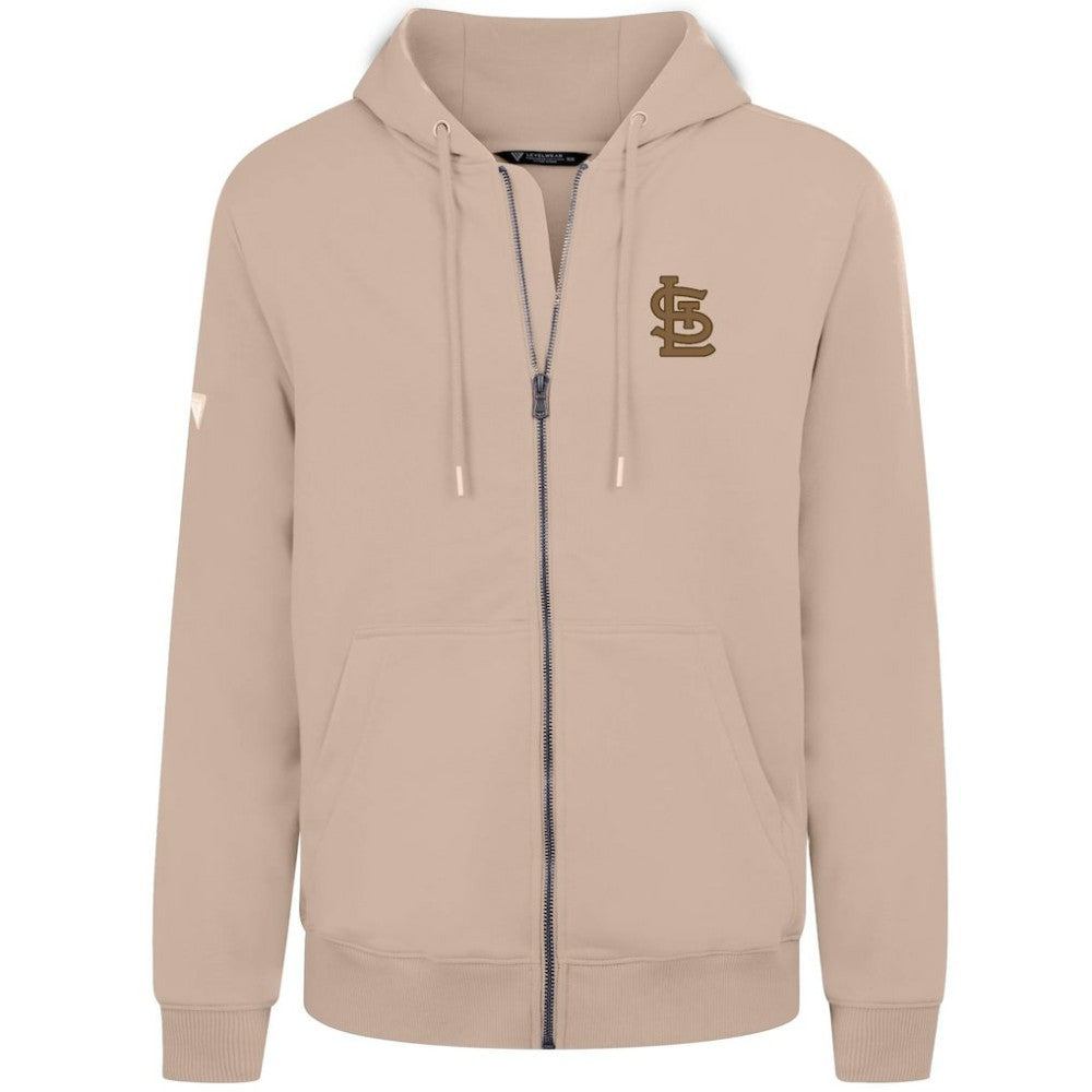 St. Louis Cardinals Levelwear Podium Full-Zip Hoodie | MLB Online