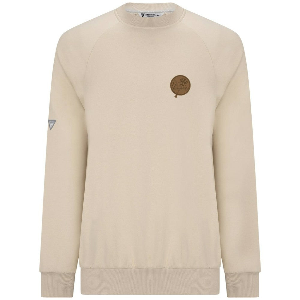 New York Yankees Levelwear Connect Logo Sweatshirt | MLB Outlet