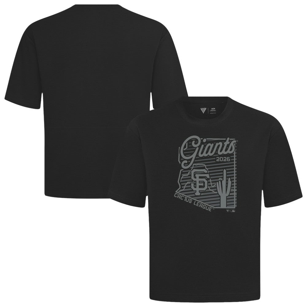 San Francisco Giants Levelwear Sunrise Luxe Signature Knit T-Shirt | MLB Sale
