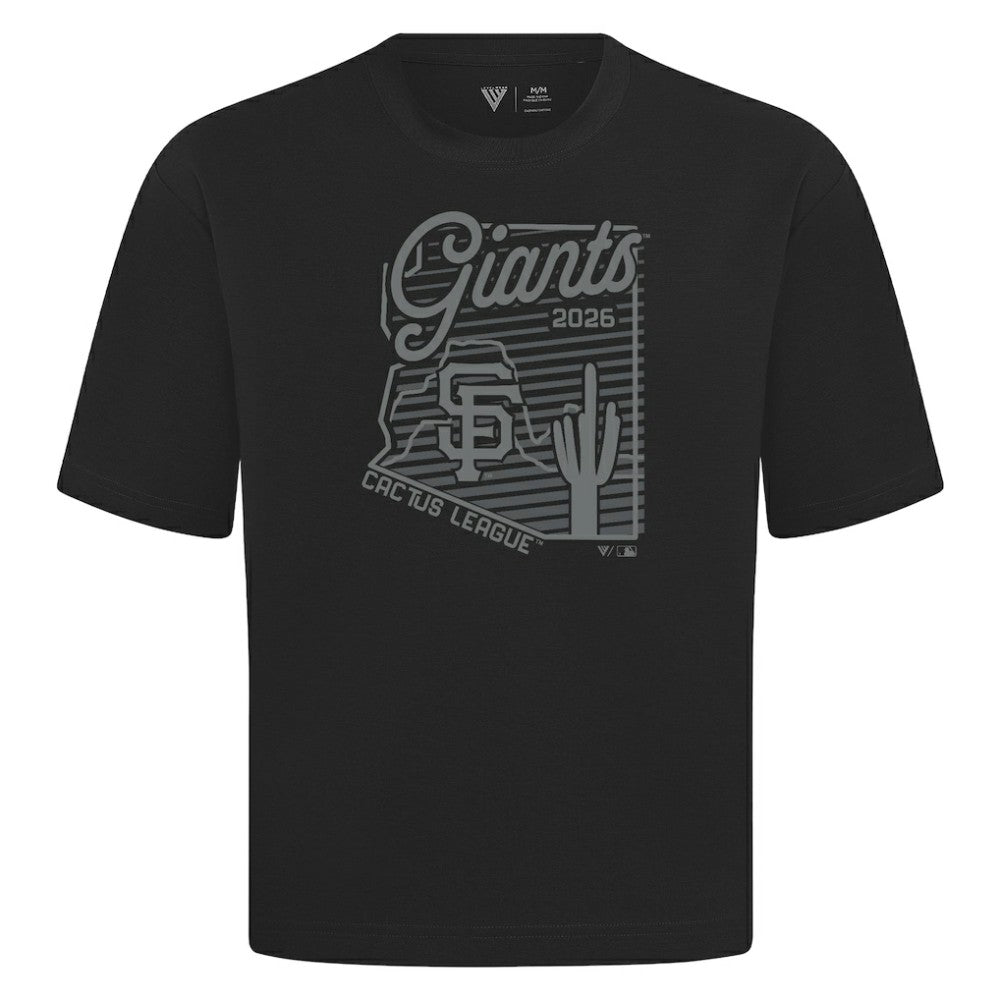 San Francisco Giants Levelwear Sunrise Luxe Signature Knit T-Shirt | MLB Sale