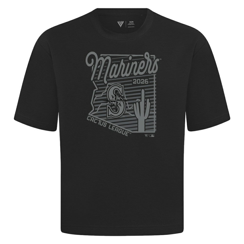 Seattle Mariners Levelwear Sunrise Luxe Signature Knit T-Shirt | MLB Sale