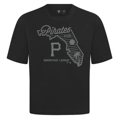 Pittsburgh Pirates Levelwear Sunrise Luxe Signature Knit T-Shirt | MLB New
