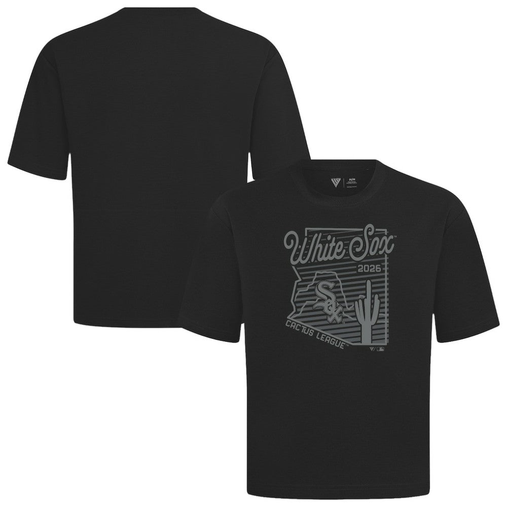 Chicago White Sox Levelwear Sunrise Luxe Signature Knit T-Shirt | MLB Shop
