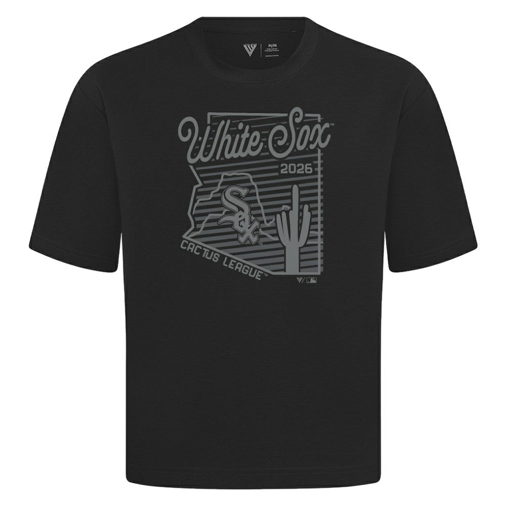 Chicago White Sox Levelwear Sunrise Luxe Signature Knit T-Shirt | MLB Shop