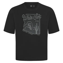Chicago White Sox Levelwear Sunrise Luxe Signature Knit T-Shirt | MLB Shop