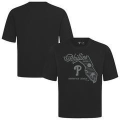 Philadelphia Phillies Levelwear Sunrise Luxe Signature Knit T-Shirt | MLB Outlet