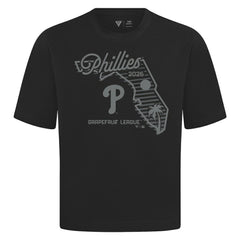 Philadelphia Phillies Levelwear Sunrise Luxe Signature Knit T-Shirt | MLB Outlet