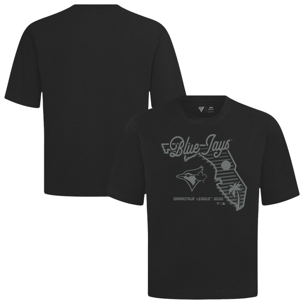 Toronto Blue Jays Levelwear Sunrise Luxe Signature Knit T-Shirt | MLB Online