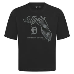 Detroit Tigers Levelwear Sunrise Luxe Signature Knit T-Shirt | MLB For sale