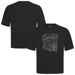 Cleveland Guardians Levelwear Sunrise Luxe Signature Knit T-Shirt | MLB Online