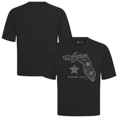Houston Astros Levelwear Sunrise Luxe Signature Knit T-Shirt | MLB US