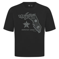 Houston Astros Levelwear Sunrise Luxe Signature Knit T-Shirt | MLB US