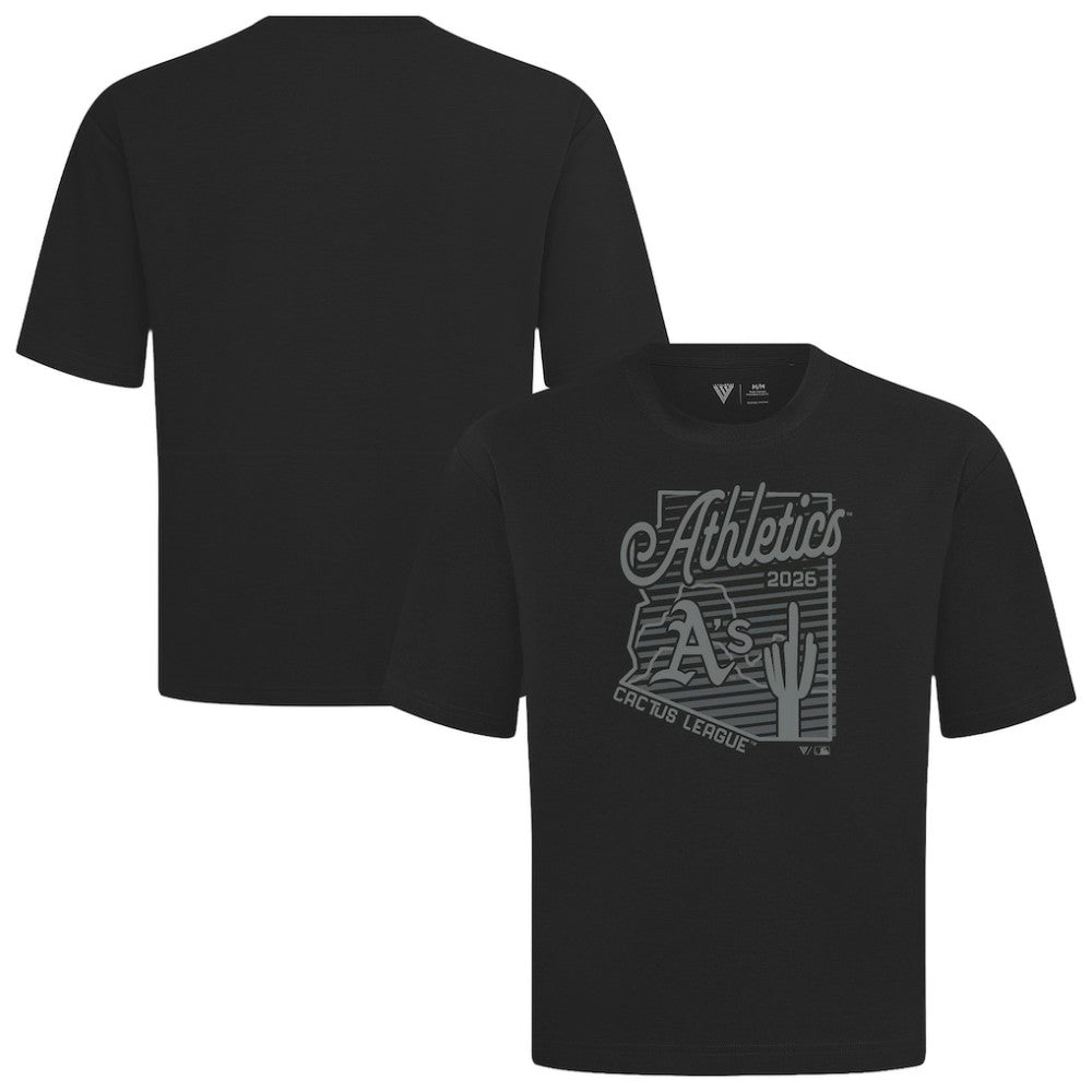 Athletics Levelwear Sunrise Luxe Signature Knit T-Shirt | MLB Sale