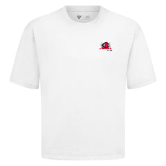 Cincinnati Reds Levelwear Panoramic Luxe Signature Knit T-Shirt | MLB Sale