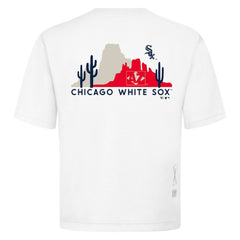 Chicago White Sox Levelwear Panoramic Luxe Signature Knit T-Shirt | MLB On Sale