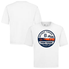 Detroit Tigers Levelwear Spring Training Badge Luxe Signature Knit T-Shirt | MLB For sale