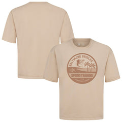 Baltimore Orioles Levelwear Spring Training Badge Luxe Signature Knit T-Shirt | MLB Shop