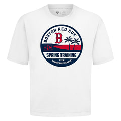 Boston Red Sox Levelwear Spring Training Badge Luxe Signature Knit T-Shirt | MLB Sale