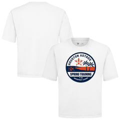 Houston Astros Levelwear Spring Training Badge Luxe Signature Knit T-Shirt | MLB Shop