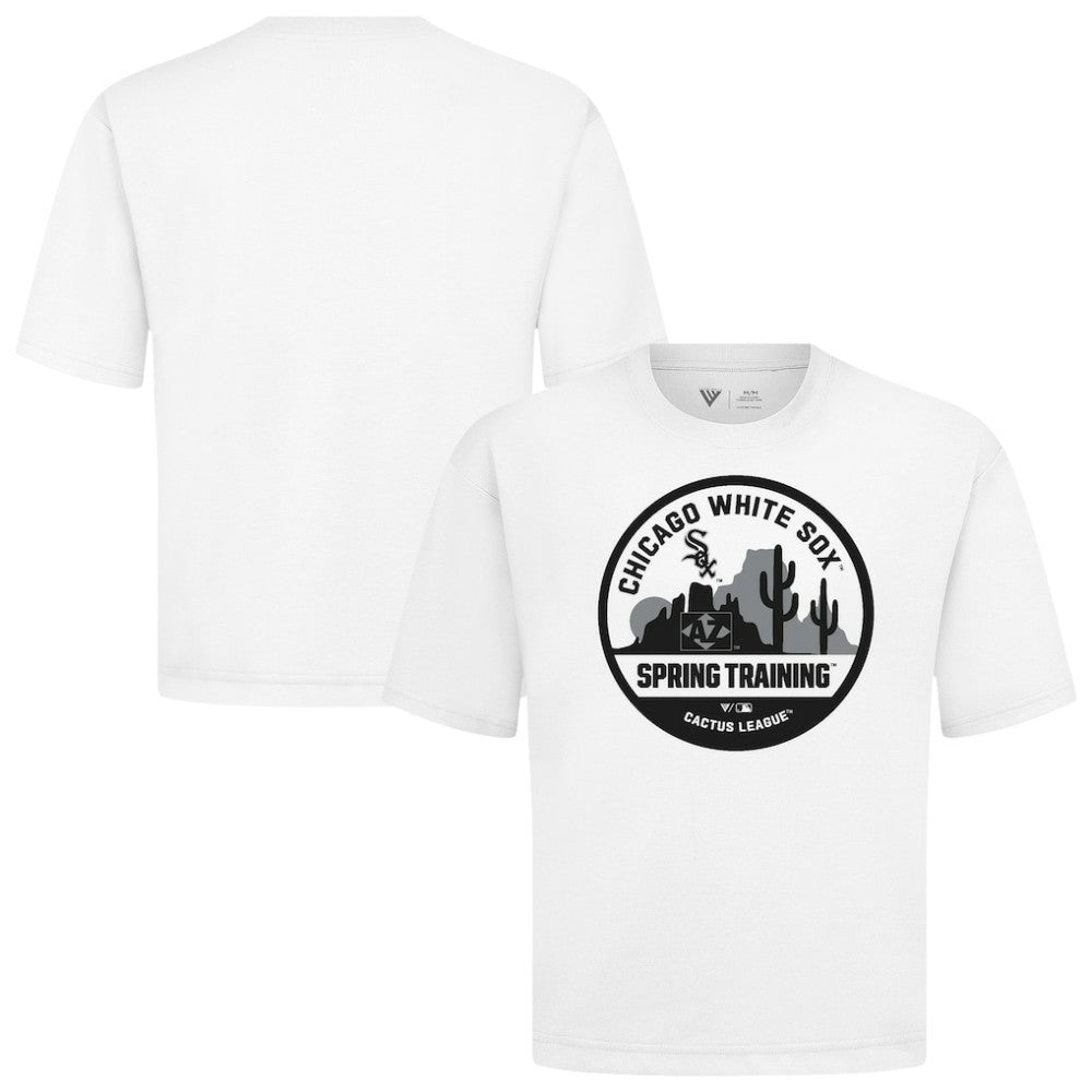 Chicago White Sox Levelwear Spring Training Badge Luxe Signature Knit T-Shirt | MLB Online