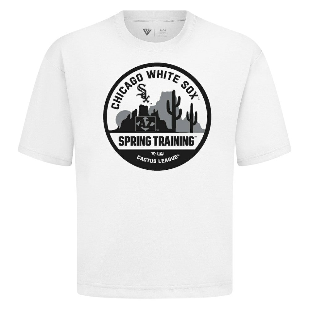 Chicago White Sox Levelwear Spring Training Badge Luxe Signature Knit T-Shirt | MLB Online