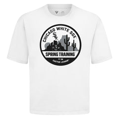 Chicago White Sox Levelwear Spring Training Badge Luxe Signature Knit T-Shirt | MLB Online