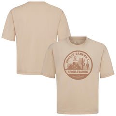 Los Angeles Angels Levelwear Spring Training Badge Luxe Signature Knit T-Shirt | MLB Near me