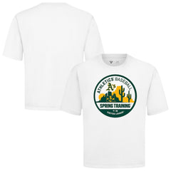 Athletics Levelwear Spring Training Badge Luxe Signature Knit T-Shirt | MLB Online