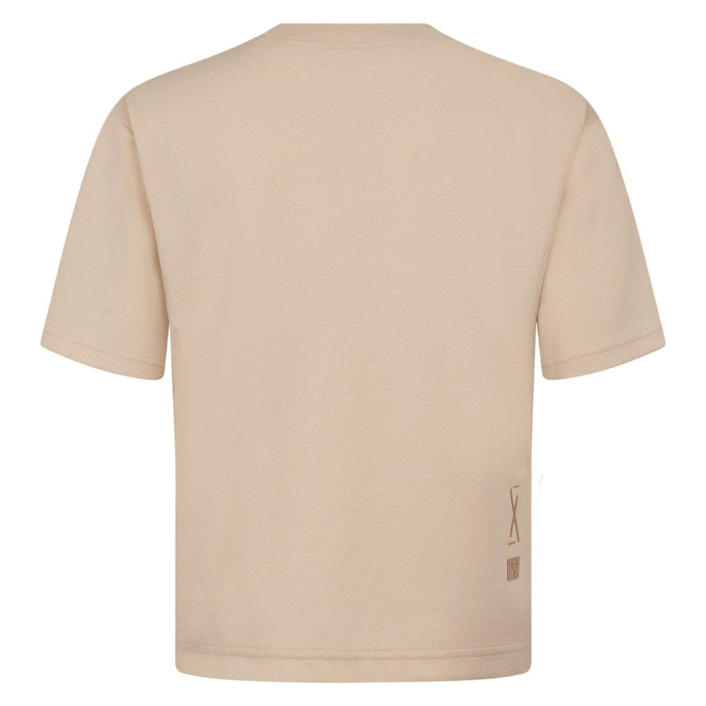 Atlanta Braves Levelwear Spring Training Badge Luxe Signature Knit T-Shirt | MLB Online