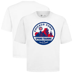 Chicago Cubs Levelwear Spring Training Badge Luxe Signature Knit T-Shirt | MLB Near me