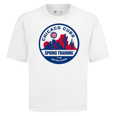 Chicago Cubs Levelwear Spring Training Badge Luxe Signature Knit T-Shirt | MLB Near me