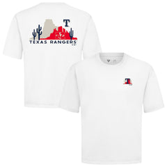 Texas Rangers Levelwear  Luxe Signature Knit T-Shirt | MLB New