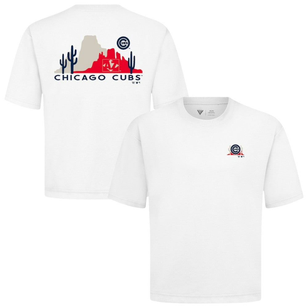 Chicago Cubs Levelwear  Luxe Signature Knit T-Shirt | MLB Sale