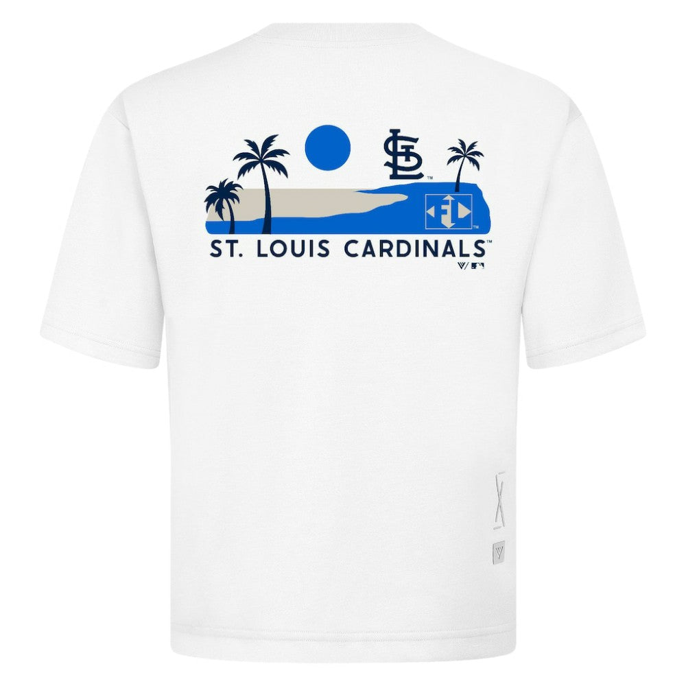 St. Louis Cardinals Levelwear  Luxe Signature Knit T-Shirt | MLB US
