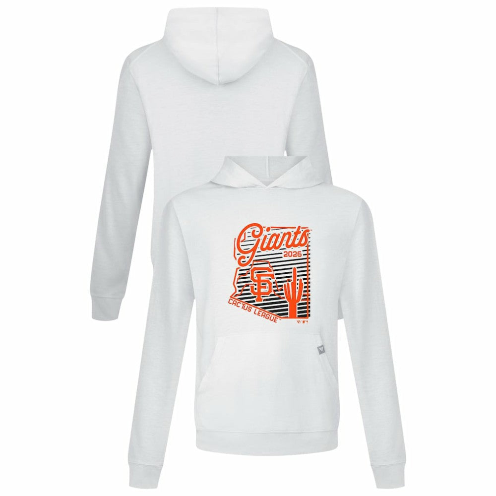 San Francisco Giants Levelwear Sunrise Relay Hoodie | MLB Online