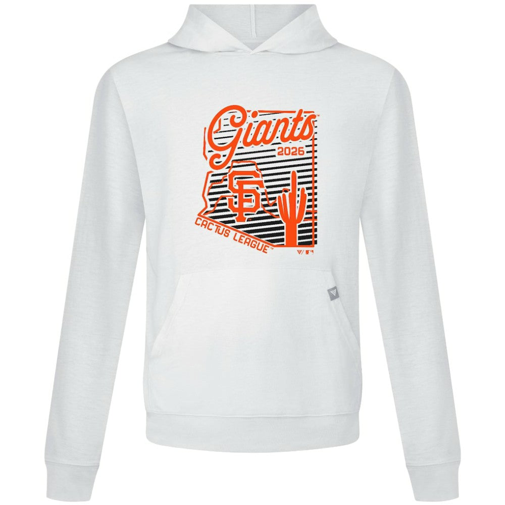 San Francisco Giants Levelwear Sunrise Relay Hoodie | MLB Online