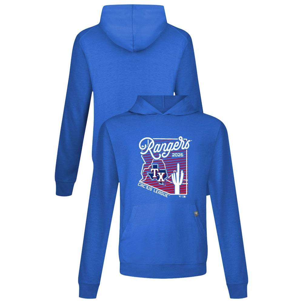 Texas Rangers Levelwear Sunrise Relay Hoodie | MLB Shop