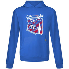 Texas Rangers Levelwear Sunrise Relay Hoodie | MLB Shop