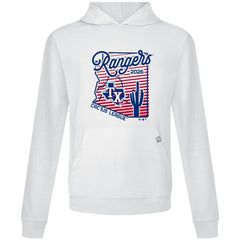 Texas Rangers Levelwear Sunrise Relay Hoodie | MLB For sale