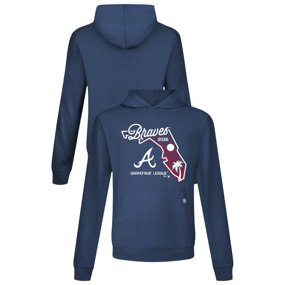 Atlanta Braves Levelwear Sunrise Relay Hoodie | MLB Shop