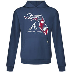 Atlanta Braves Levelwear Sunrise Relay Hoodie | MLB Shop