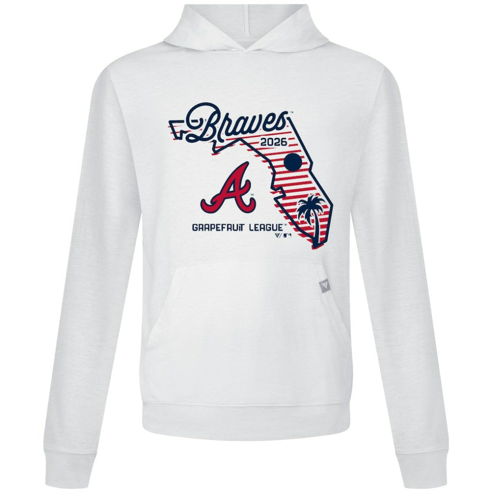 Atlanta Braves Levelwear Sunrise Relay Hoodie | MLB Shop