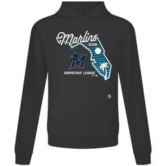 Miami Marlins Levelwear Sunrise Relay Hoodie | MLB Discount
