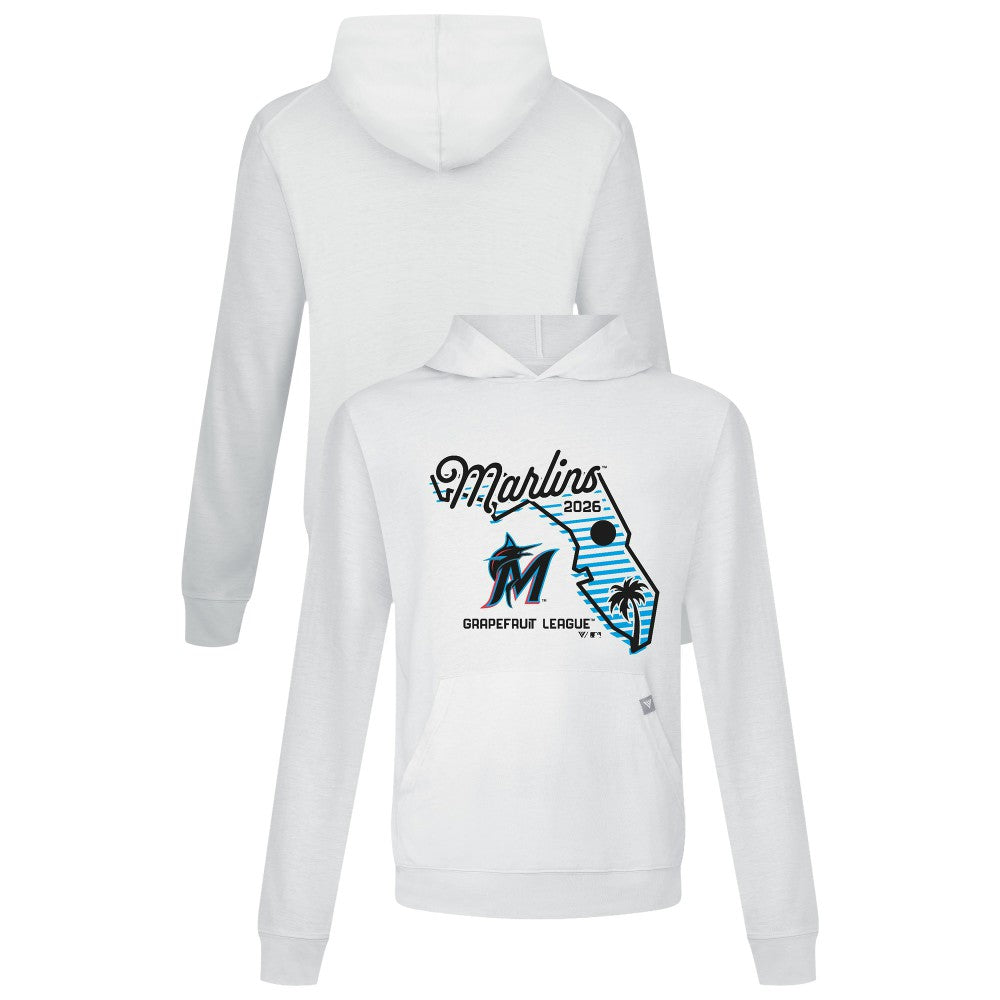 Miami Marlins Levelwear Sunrise Relay Hoodie | MLB Discount