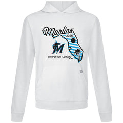 Miami Marlins Levelwear Sunrise Relay Hoodie | MLB Discount