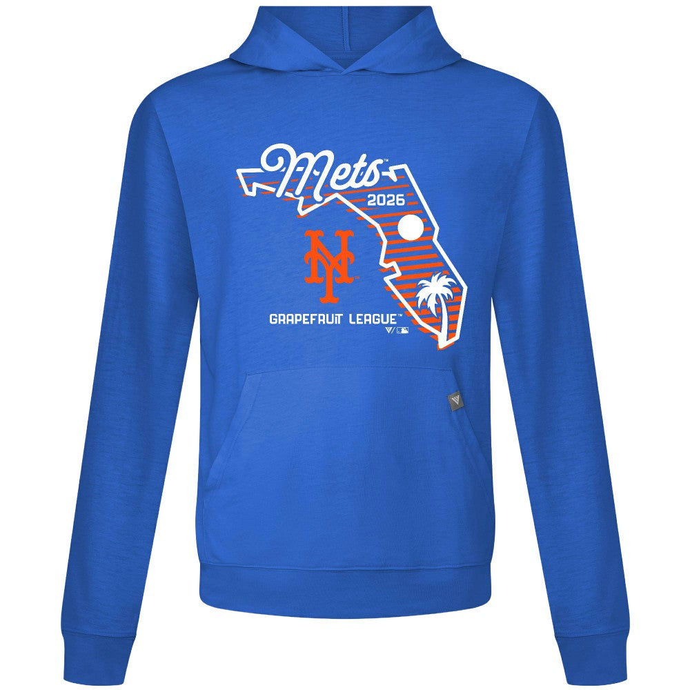 New York Mets Levelwear Sunrise Relay Hoodie | MLB Shop