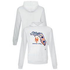 New York Mets Levelwear Sunrise Relay Hoodie | MLB Discount