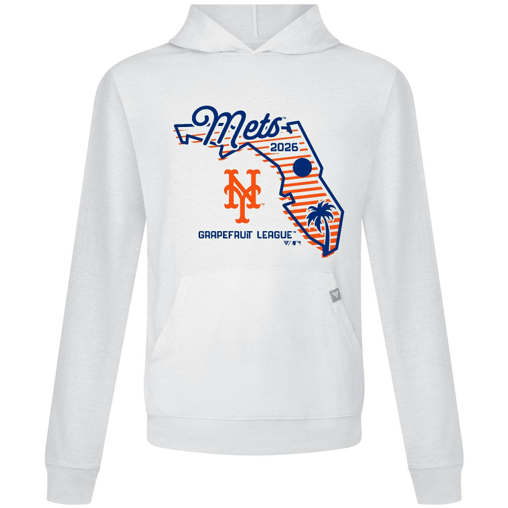 New York Mets Levelwear Sunrise Relay Hoodie | MLB Discount