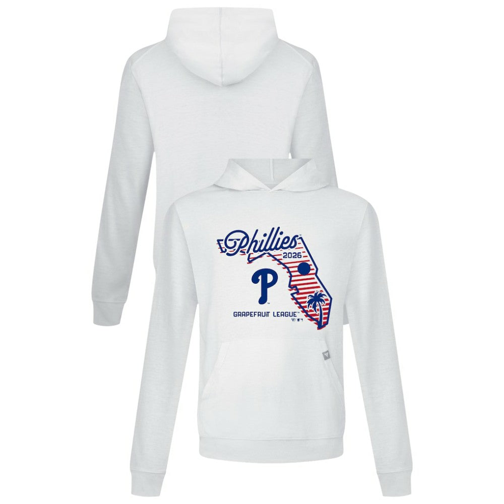 Philadelphia Phillies Levelwear Sunrise Relay Hoodie | MLB Discount