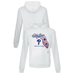Philadelphia Phillies Levelwear Sunrise Relay Hoodie | MLB Discount